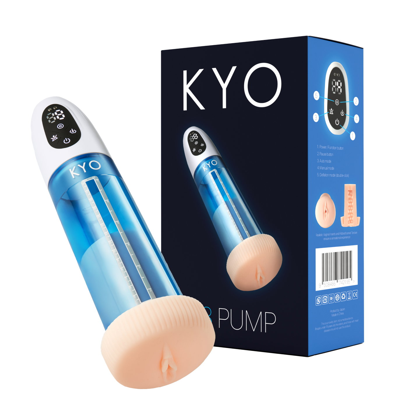 KYO < 3 Pump - Penis Pump