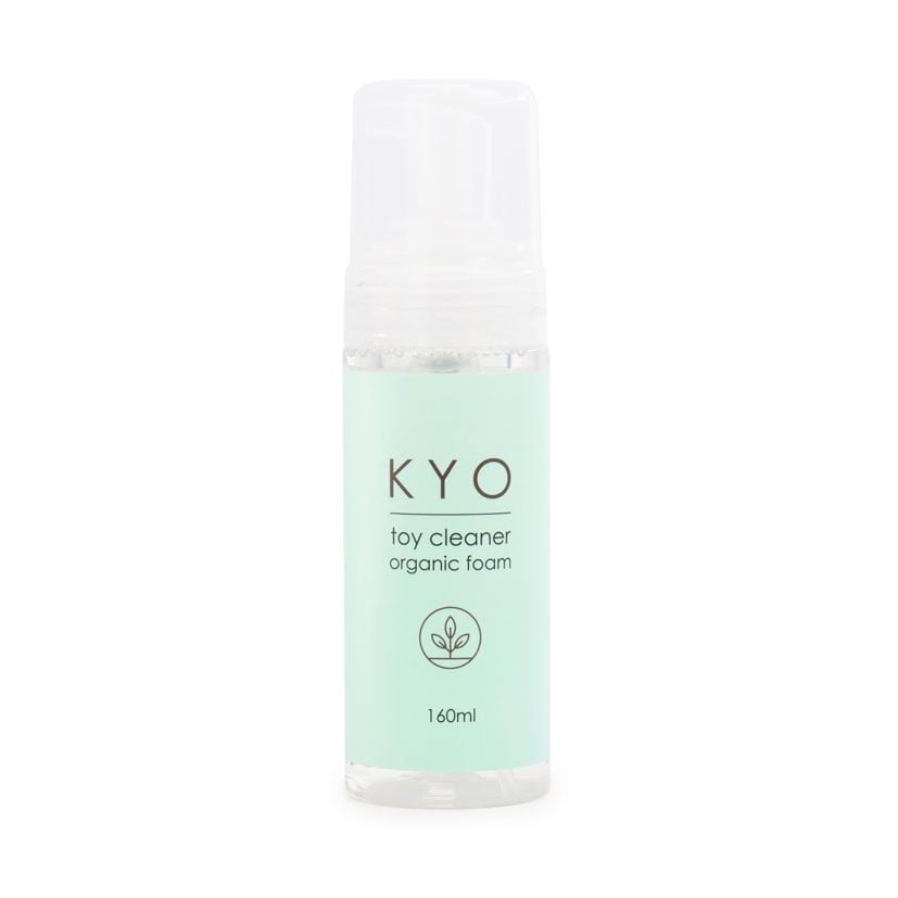 KYO Organic Foam Sex Toy Cleaner