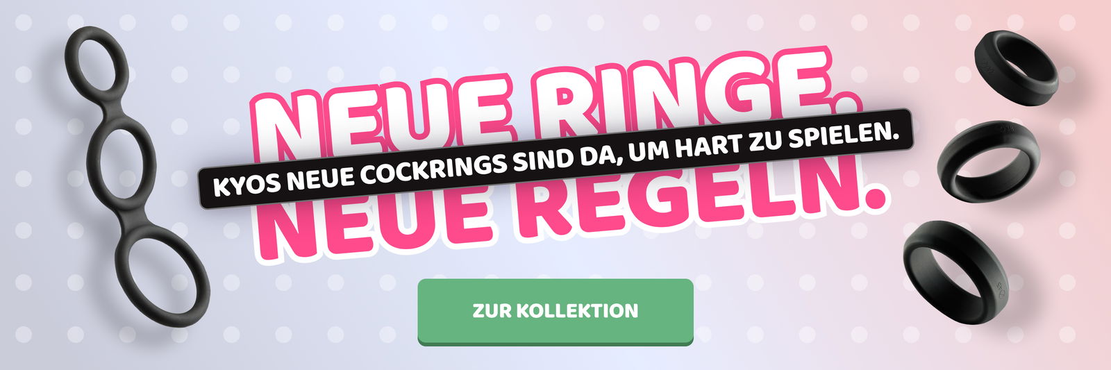 KYO Cockrings