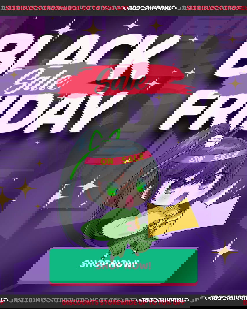 Black Friday Early Access Banner (Mobile DE)