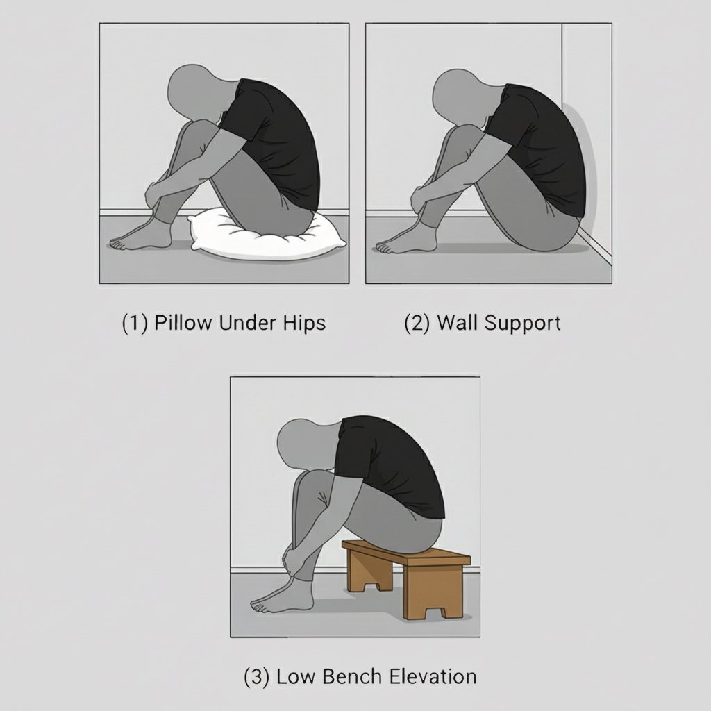 Hilfsmittel für die Position