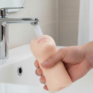 Gründlich ausspülen