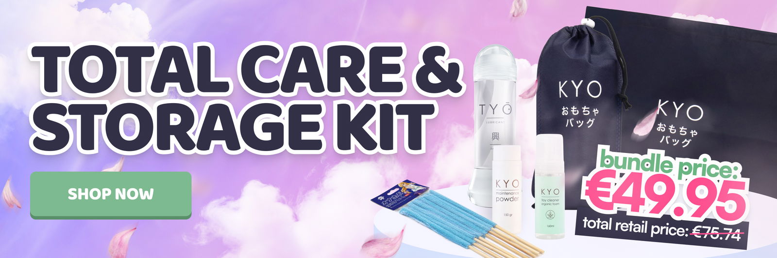 Total Care & Storage Kit