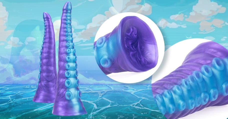 Tentacle Hentai Dildo